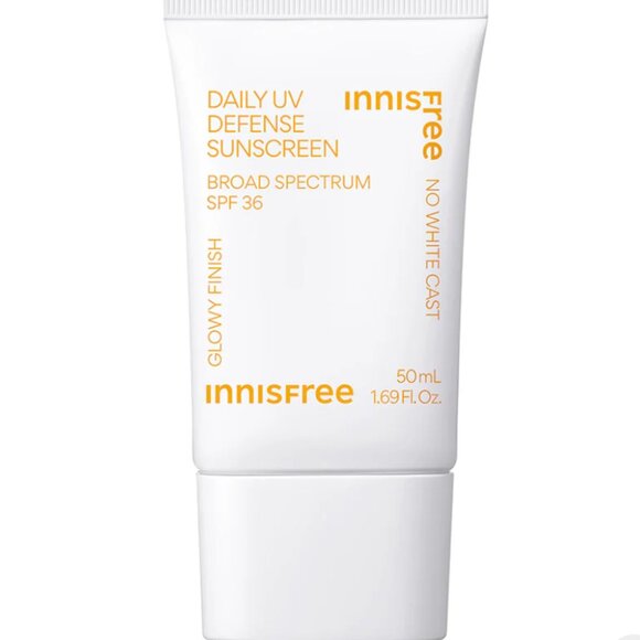 Innisfree Daily UV Defense Sunscreen Broad Spectrum SPF 36 - Picture 1 of 5